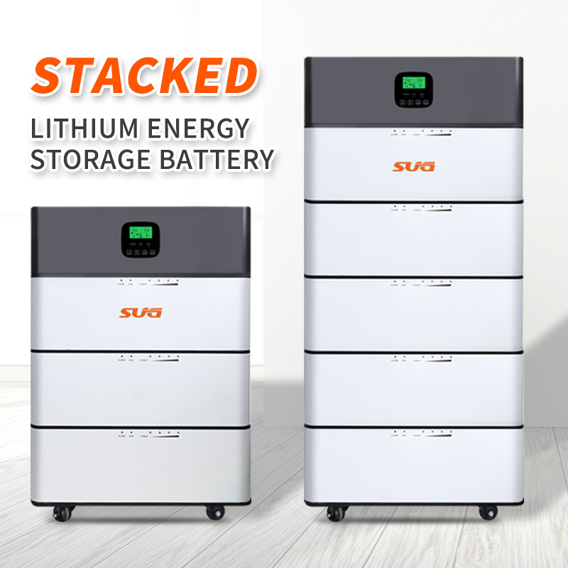 Lifepo4 Stackable ब्याट्री पावर सौर ली-आयन ब्याट्री 48v 5kwh 200ah घर लिथियम ब्याट्री सौर भण्डारण बैंक